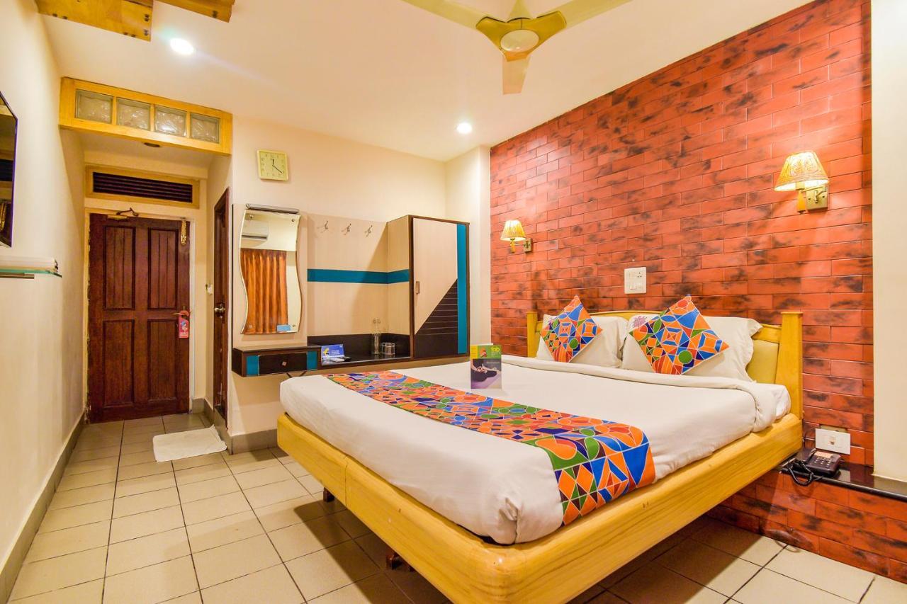 Fabhotel Kinnera Comforts Railway Station فيساخاباتنام المظهر الخارجي الصورة
