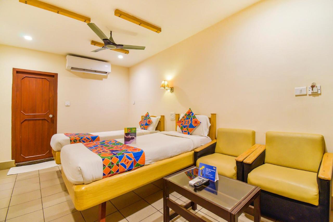 Fabhotel Kinnera Comforts Railway Station فيساخاباتنام المظهر الخارجي الصورة