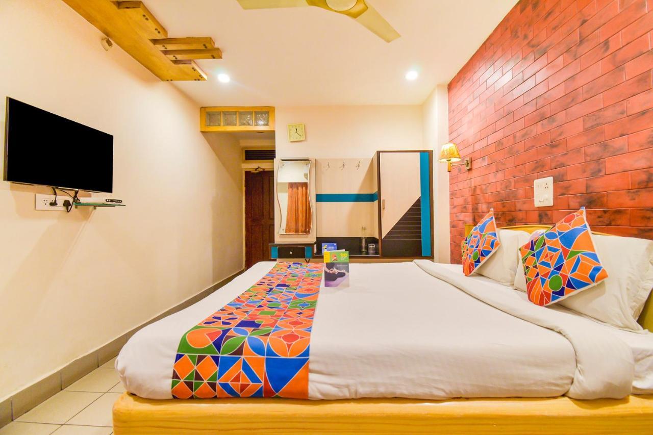 Fabhotel Kinnera Comforts Railway Station فيساخاباتنام المظهر الخارجي الصورة