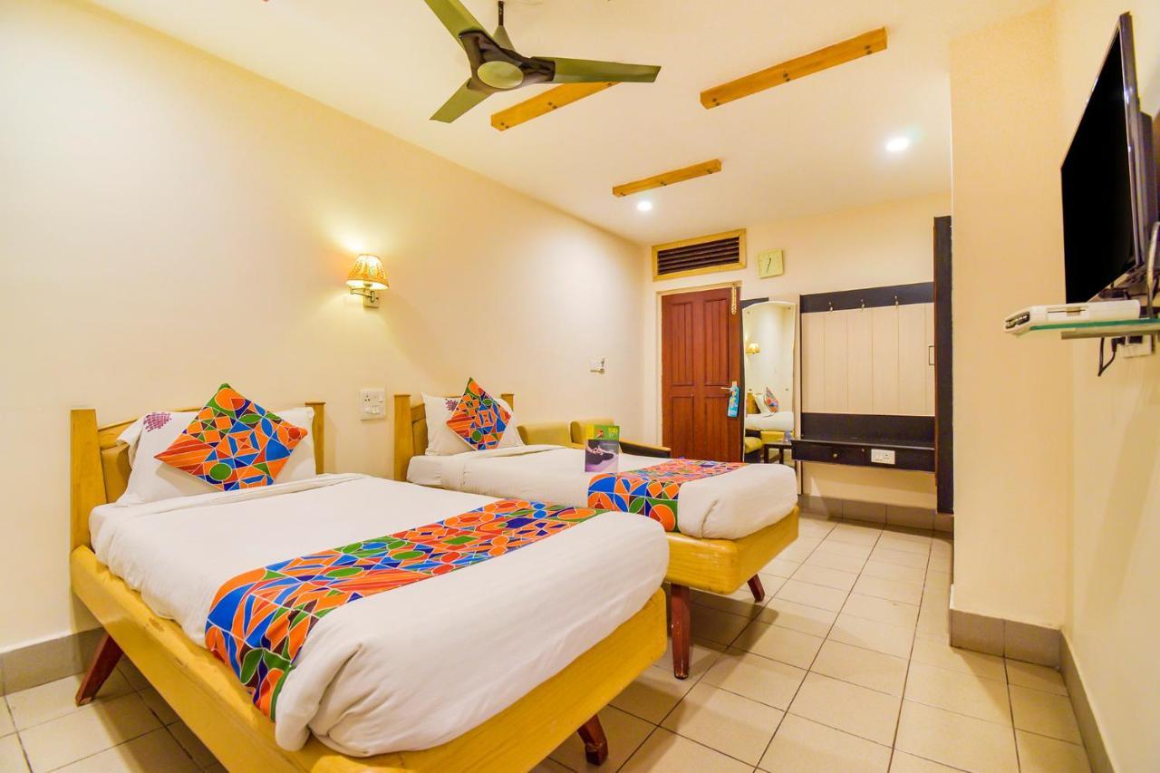 Fabhotel Kinnera Comforts Railway Station فيساخاباتنام المظهر الخارجي الصورة