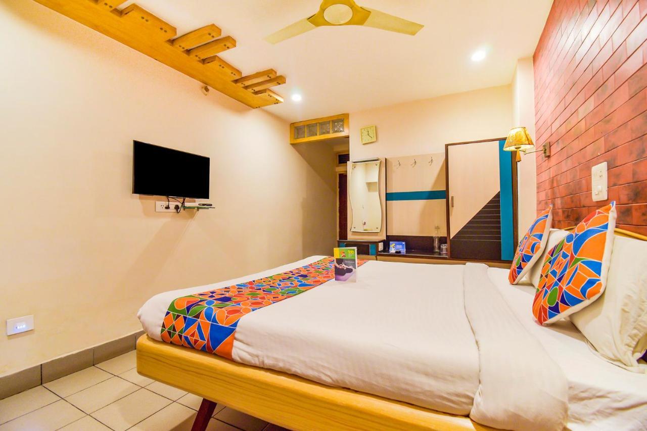 Fabhotel Kinnera Comforts Railway Station فيساخاباتنام المظهر الخارجي الصورة