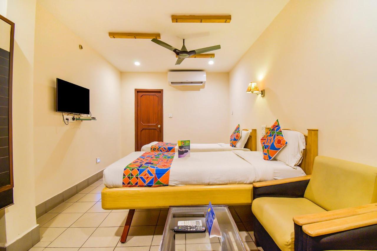 Fabhotel Kinnera Comforts Railway Station فيساخاباتنام المظهر الخارجي الصورة