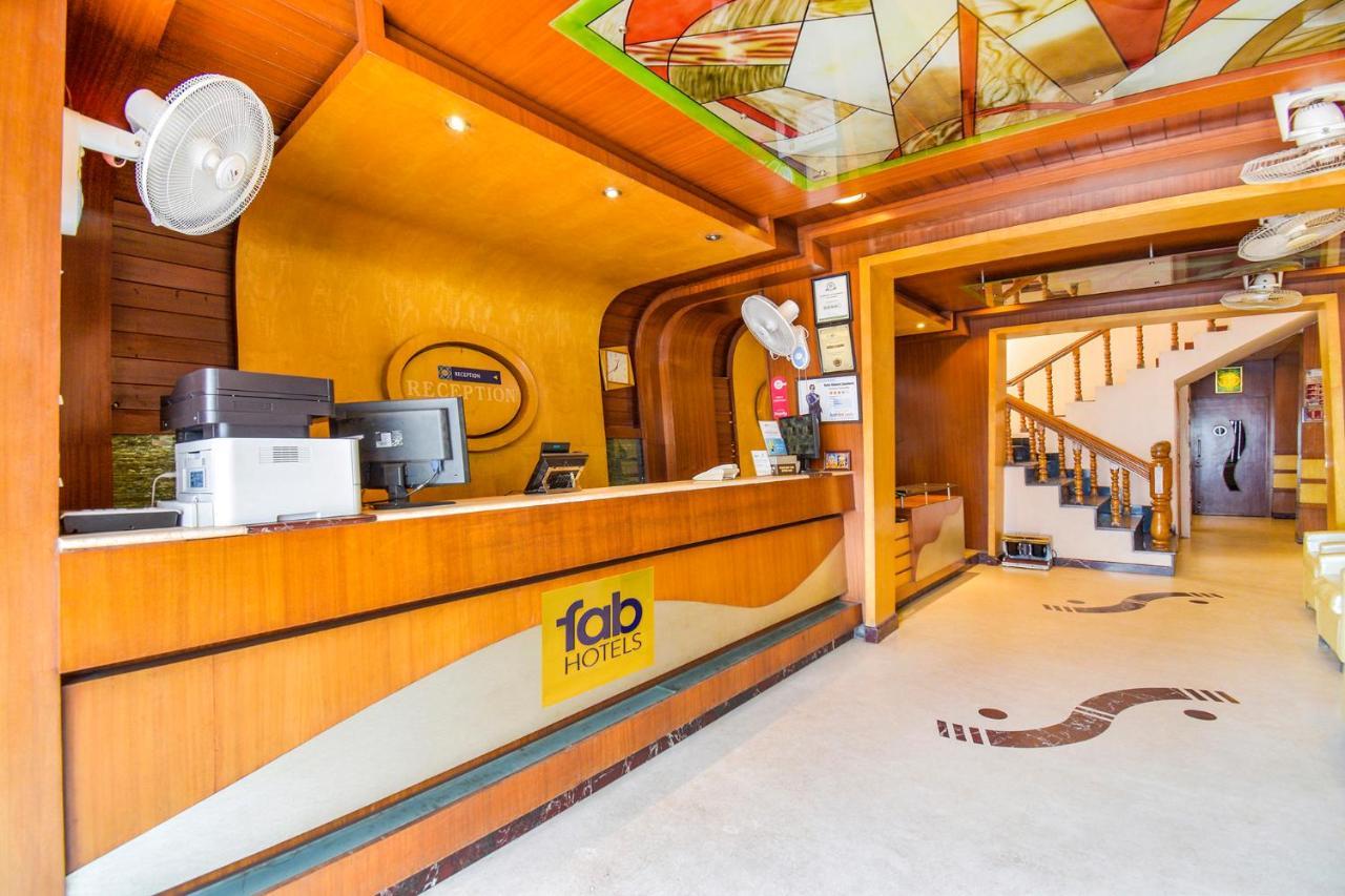 Fabhotel Kinnera Comforts Railway Station فيساخاباتنام المظهر الخارجي الصورة
