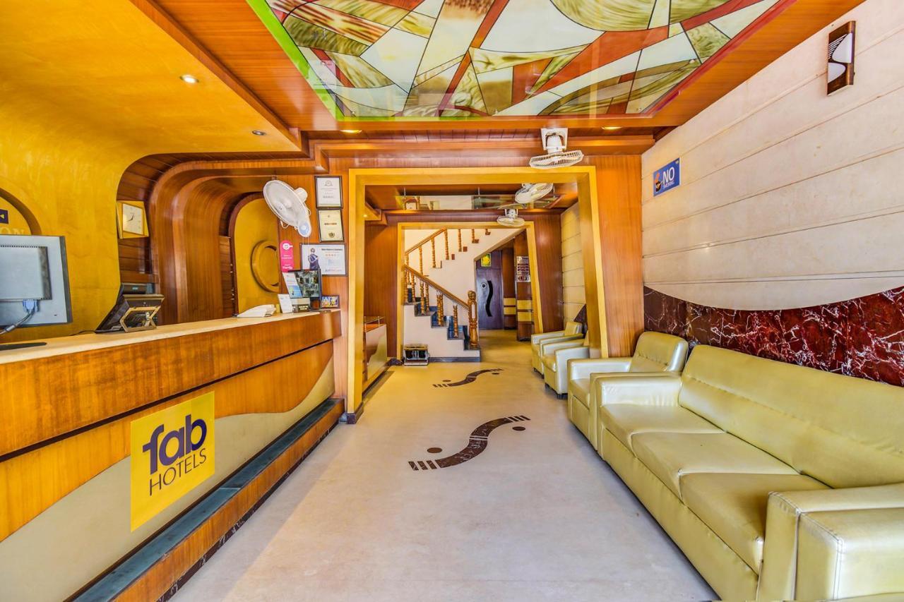 Fabhotel Kinnera Comforts Railway Station فيساخاباتنام المظهر الخارجي الصورة