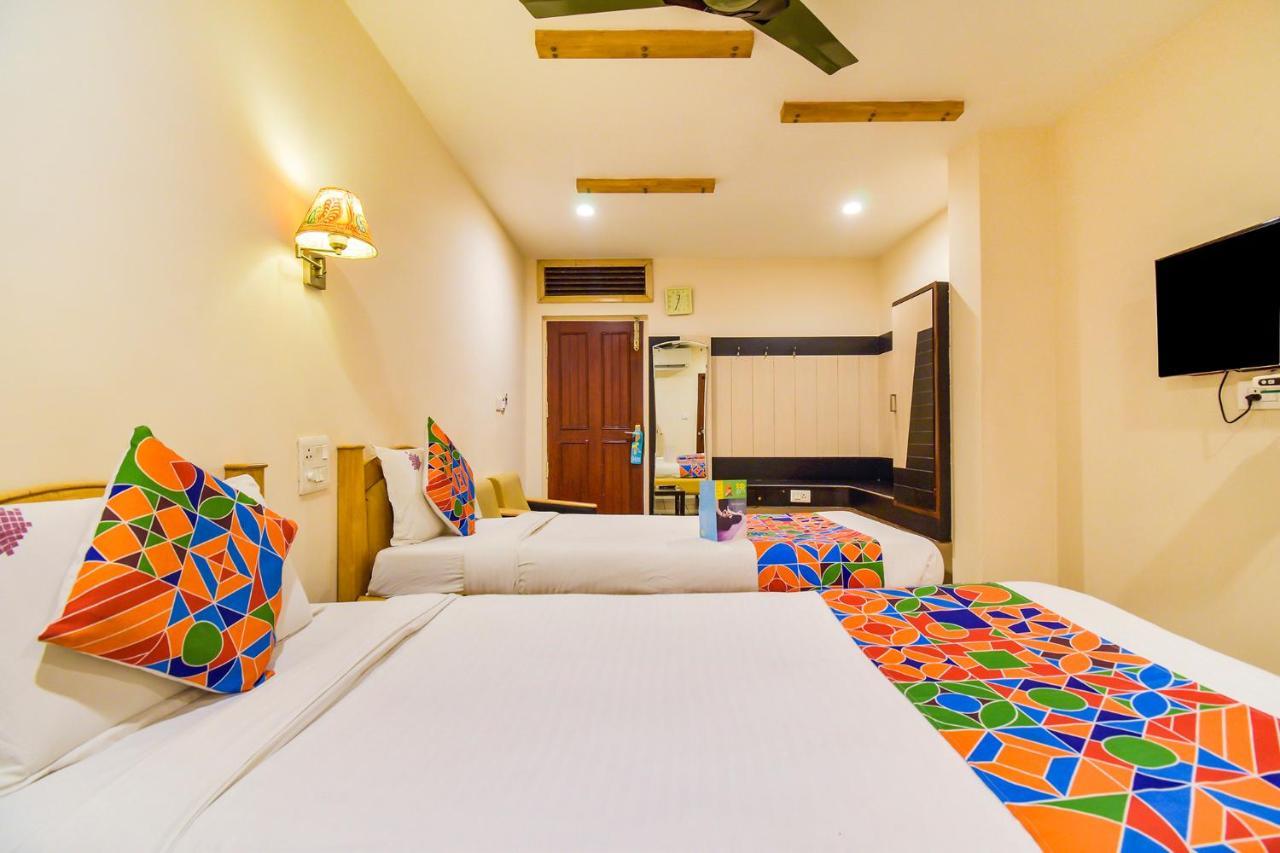 Fabhotel Kinnera Comforts Railway Station فيساخاباتنام المظهر الخارجي الصورة