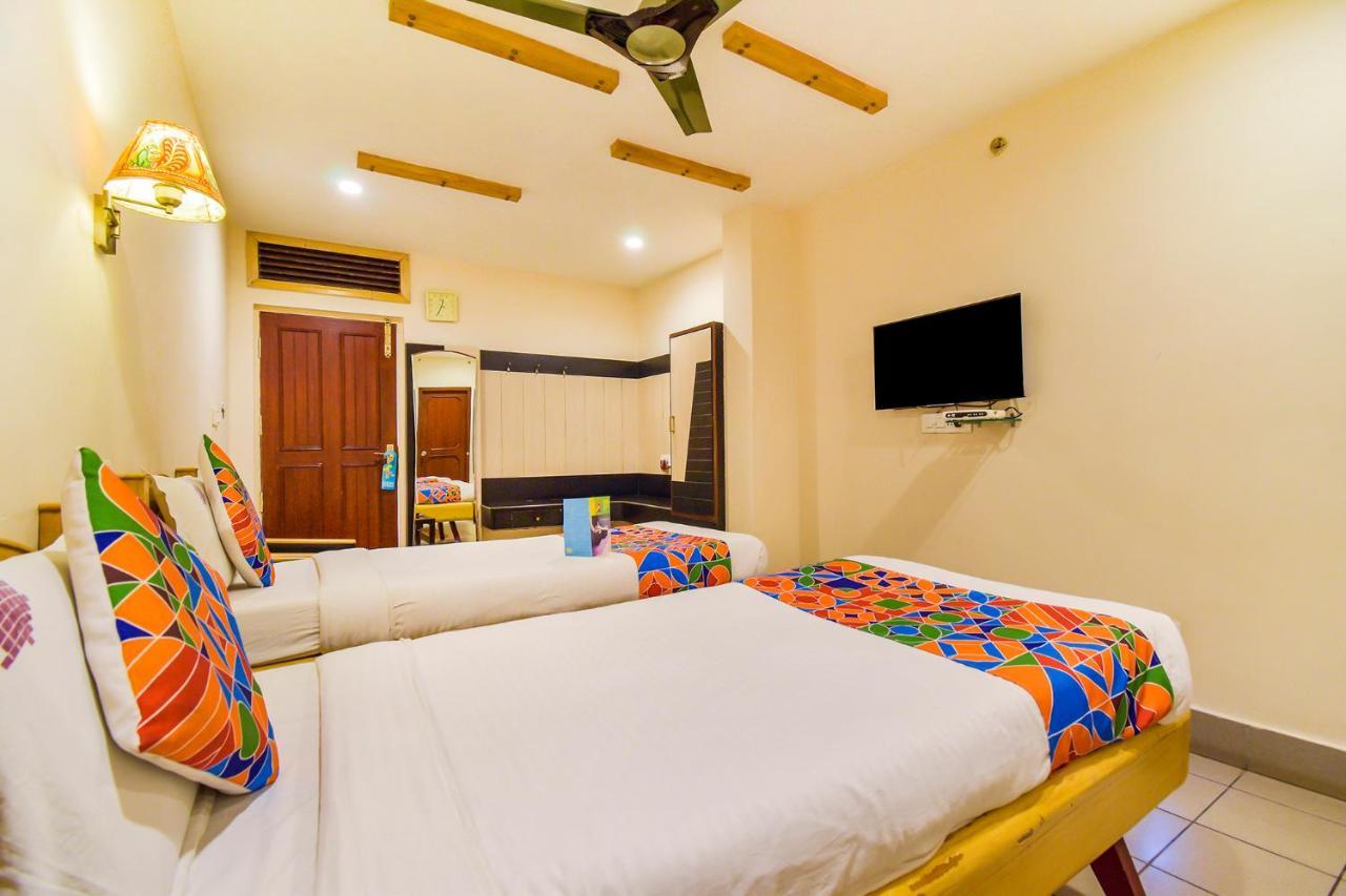 Fabhotel Kinnera Comforts Railway Station فيساخاباتنام المظهر الخارجي الصورة