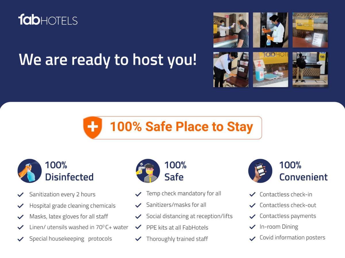 Fabhotel Kinnera Comforts Railway Station فيساخاباتنام المظهر الخارجي الصورة